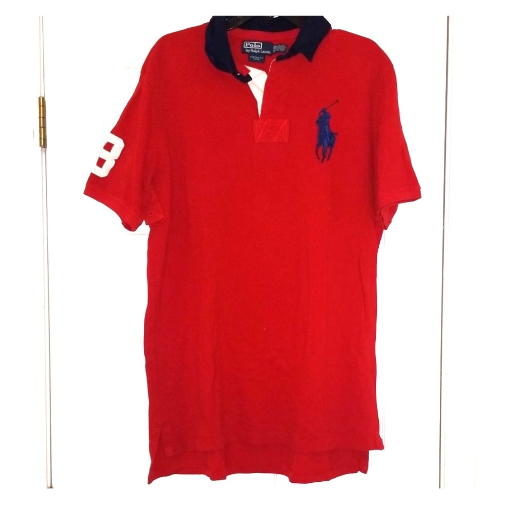 Men's polo shirt